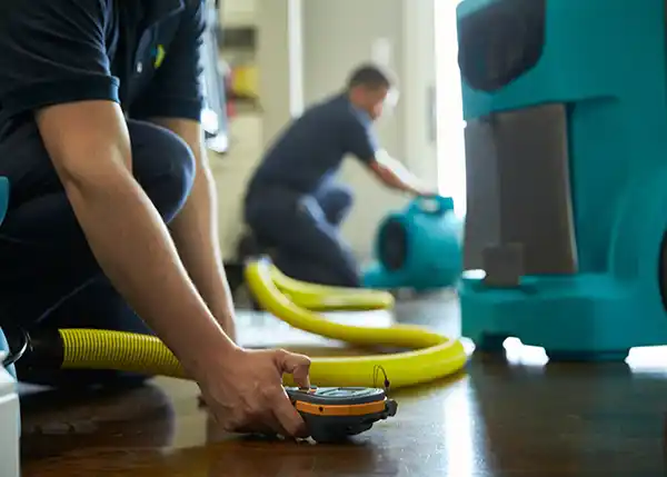 water damage restoration service Feasterville